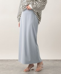 Heather | ハイウエストパイピングスリットナロースカート　260437(スカート)