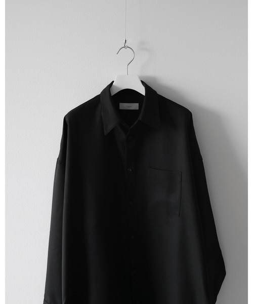 remer（リメール）の「loose drape Relax shirt / ルーズトロミ