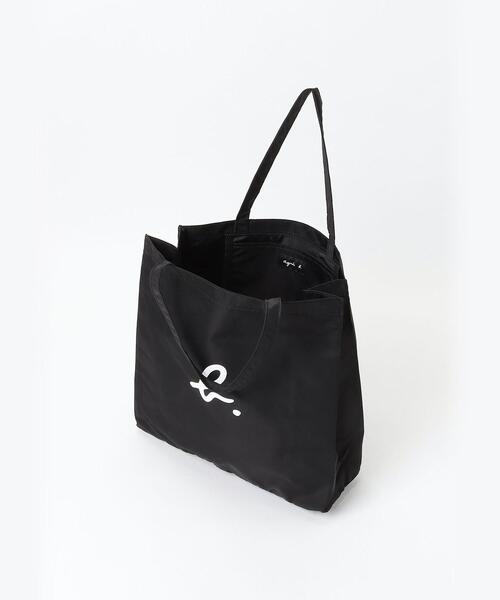 QAS25－01 エコバッグ（トートバッグ）｜agnes b.（アニエスベー）
