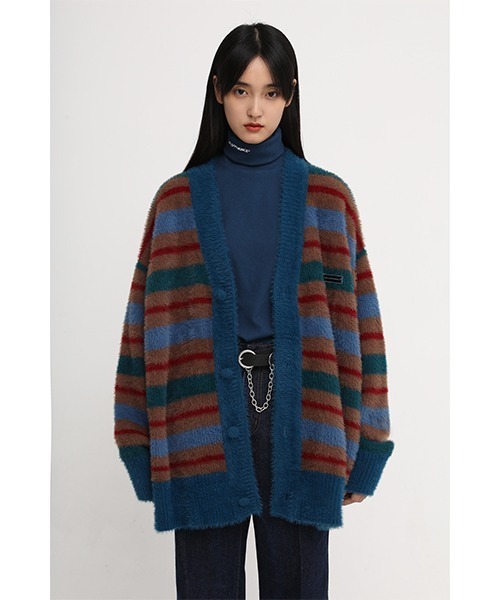 MASONPRINCE（メイソンプリンス）の「【MASONPRINCE】Oversized border