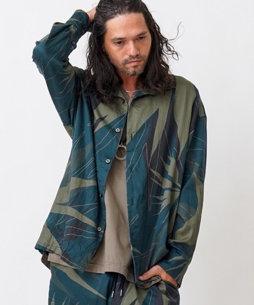 U*V様 エゴトリッピング　極楽鳥花SHIRTS by 浅野忠信 シャツ 664008-03-2_5efb8aa2-6207-4561