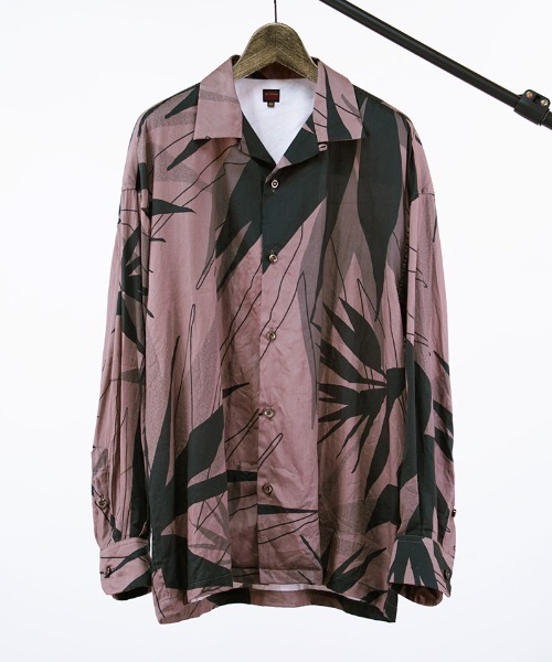 U*V様 エゴトリッピング　極楽鳥花SHIRTS by 浅野忠信 シャツ 楽天市場】【EGO TRIPPING(エゴトリッピング)】極楽鳥花SHIRTS