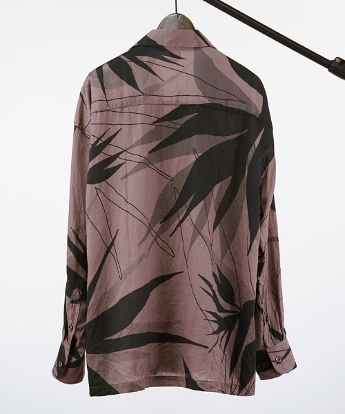 EGO TRIPPING（エゴトリッピング）の「ms4874- 極楽鳥花SHIRTS