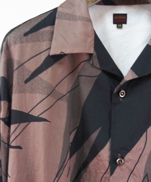 EGO TRIPPING（エゴトリッピング）の「ms4874- 極楽鳥花SHIRTS
