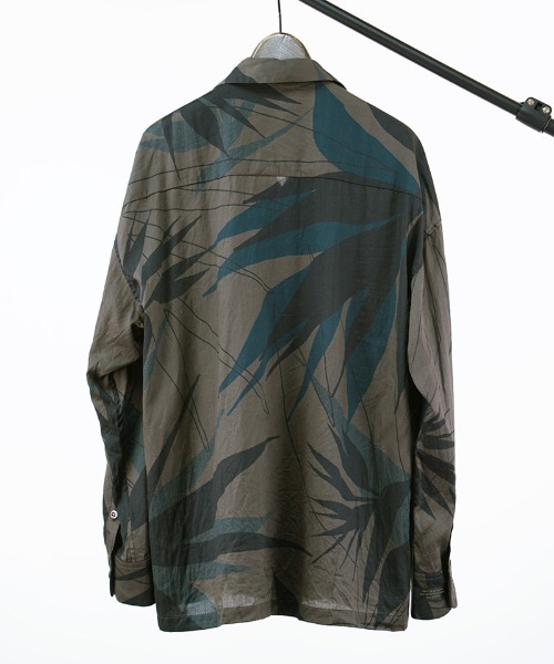 U*V様 エゴトリッピング　極楽鳥花SHIRTS by 浅野忠信 シャツ 楽天市場】【EGO TRIPPING(エゴトリッピング)】極楽鳥花SHIRTS