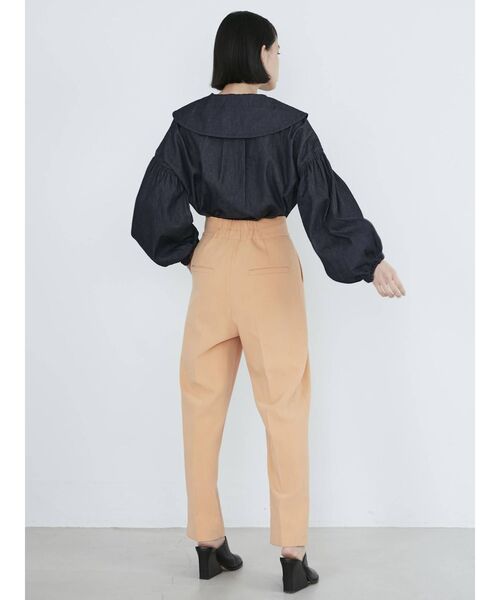 COTORICA（コトリカ）の「セーラーカラーダンガリーブラウス（シャツ/ブラウス・レディース・ブルー/ライトブルー・FREE）」の19枚目の写真