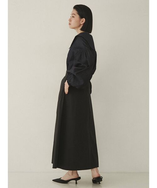 COTORICA（コトリカ）の「セーラーカラーダンガリーブラウス（シャツ/ブラウス・レディース・ブルー/ライトブルー・FREE）」の15枚目の写真