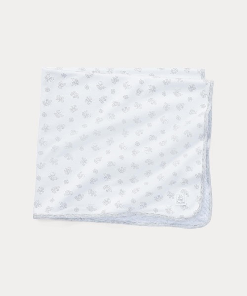 Polo ベア コットン ブランケット（ブランケット）｜POLO RALPH LAUREN