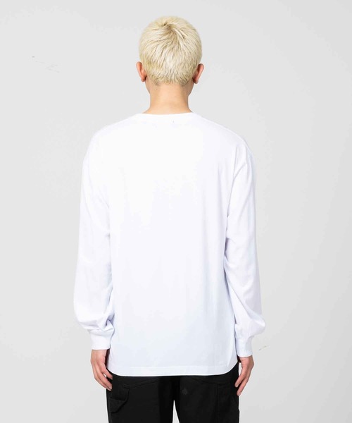 XLARGE（エクストララージ）の「YOUR REALITY L/S TEE（Tシャツ/カットソー・メンズ・ホワイト/ライトグリーン/ブラック・XL/L/M/S）」の5枚目の写真
