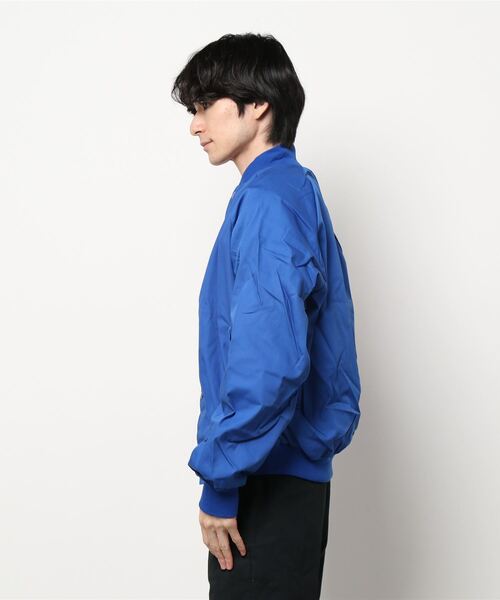 POPLIN BASEBALL JACKET【W】【it】【UT13】