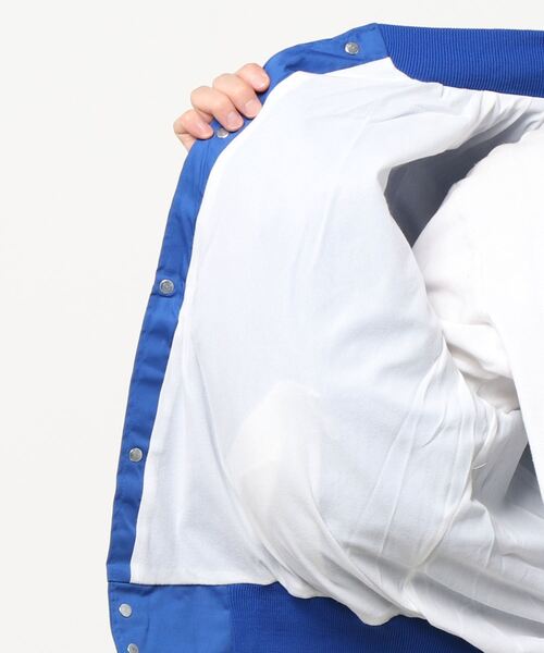 POPLIN BASEBALL JACKET【W】【it】【UT13】