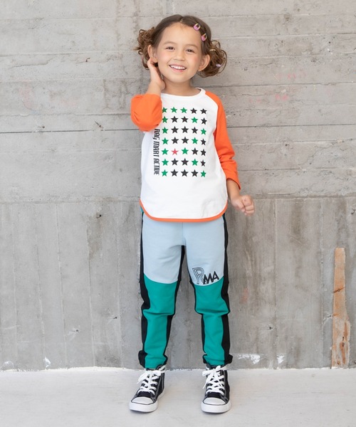 RAGMART(ラグマート)の「ストレッチ裏毛スウェットパンツ(その他パンツ・キッズ・グリーン/ブルー・120cm/110cm/100cm/130cm)」の3枚目の写真