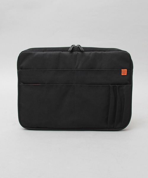 UNIVERSAL OVERALL（ユニバーサルオーバーオール）の「ナイロン PCバッグ（ビジネスバッグ・メンズ・ブラック・FREE）」の3枚目の写真