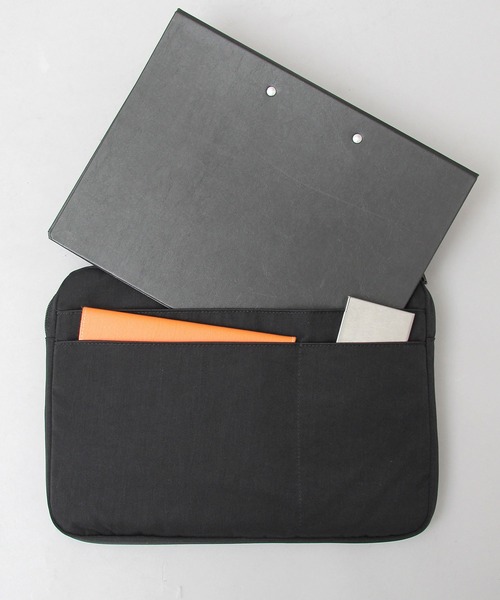 UNIVERSAL OVERALL（ユニバーサルオーバーオール）の「ナイロン PCバッグ（ビジネスバッグ・メンズ・ブラック・FREE）」の12枚目の写真