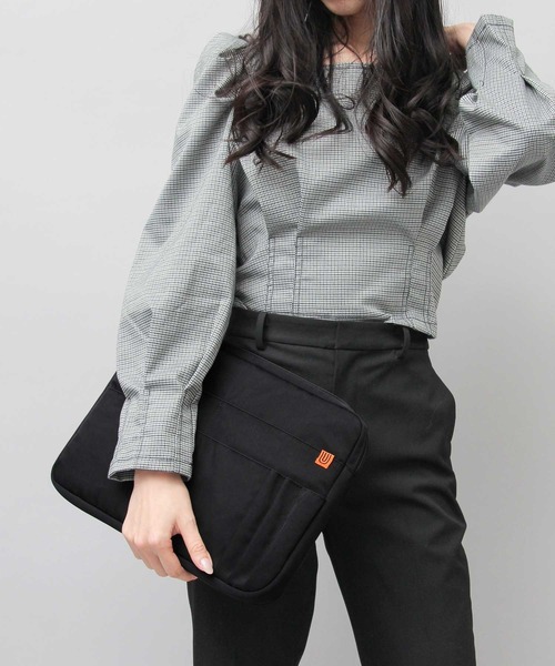 UNIVERSAL OVERALL（ユニバーサルオーバーオール）の「ナイロン PCバッグ（ビジネスバッグ・メンズ・ブラック・FREE）」の18枚目の写真