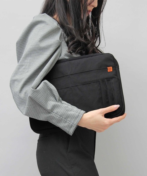 UNIVERSAL OVERALL（ユニバーサルオーバーオール）の「ナイロン PCバッグ（ビジネスバッグ・メンズ・ブラック・FREE）」の17枚目の写真