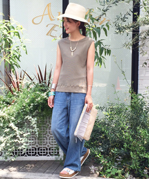 Another Edition | ワイドペインターパンツ/AEBC WIDE PAINTER PT(デニムパンツ)