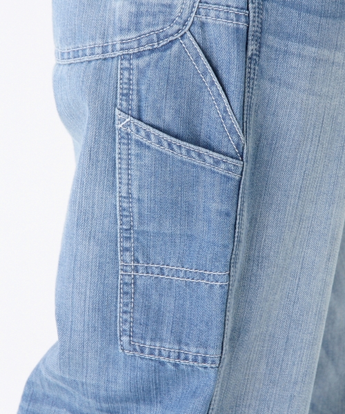 Another Edition（アナザーエディション）の「ワイドペインターパンツ/AEBC WIDE PAINTER PT（デニムパンツ・レディース・コバルトブルー/ネイビー・SMALL/MEDIUM）」の17枚目の写真