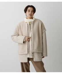 AZUL by moussy | 3WAY BOA JACKET/3WAYボアジャケット(ブルゾン)