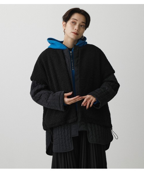 AZUL by moussy（アズールバイマウジー）の「3WAY BOA JACKET