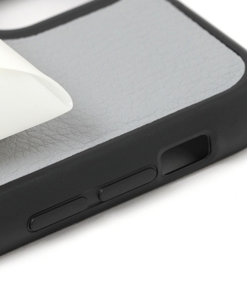 niko and...(ニコアンド)の「オリジナルコインケース&コード付き iPhoneケース(XR/11)(スマホケース/カバー・レディース・グレー/ブラウン/オレンジ/ホワイト・0)」の9枚目の写真