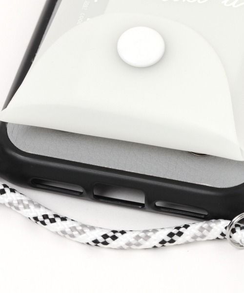 niko and...(ニコアンド)の「オリジナルコインケース&コード付き iPhoneケース(XR/11)(スマホケース/カバー・レディース・グレー/ブラウン/オレンジ/ホワイト・0)」の10枚目の写真