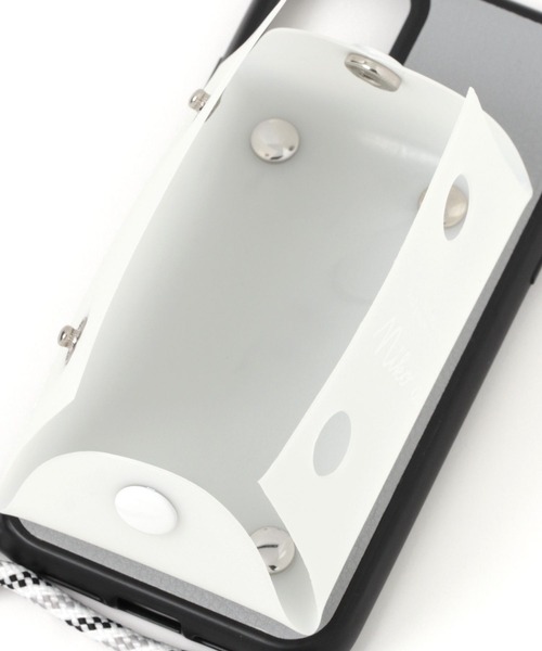 niko and...(ニコアンド)の「オリジナルコインケース&コード付き iPhoneケース(XR/11)(スマホケース/カバー・レディース・グレー/ブラウン/オレンジ/ホワイト・0)」の13枚目の写真