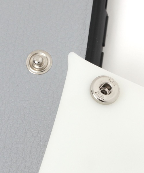 niko and...(ニコアンド)の「オリジナルコインケース&コード付き iPhoneケース(XR/11)(スマホケース/カバー・レディース・グレー/ブラウン/オレンジ/ホワイト・0)」の15枚目の写真