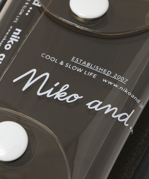 niko and...(ニコアンド)の「オリジナルコインケース&コード付き iPhoneケース(XR/11)(スマホケース/カバー・レディース・グレー/ブラウン/オレンジ/ホワイト・0)」の17枚目の写真