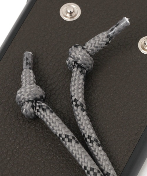 niko and...(ニコアンド)の「オリジナルコインケース&コード付き iPhoneケース(XR/11)(スマホケース/カバー・レディース・グレー/ブラウン/オレンジ/ホワイト・0)」の18枚目の写真