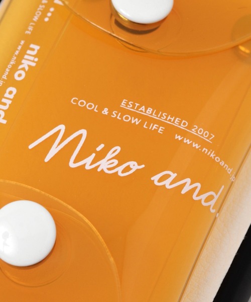 niko and...(ニコアンド)の「オリジナルコインケース&コード付き iPhoneケース(XR/11)(スマホケース/カバー・レディース・グレー/ブラウン/オレンジ/ホワイト・0)」の19枚目の写真