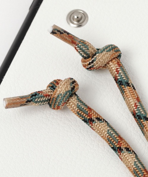 niko and...(ニコアンド)の「オリジナルコインケース&コード付き iPhoneケース(XR/11)(スマホケース/カバー・レディース・グレー/ブラウン/オレンジ/ホワイト・0)」の20枚目の写真