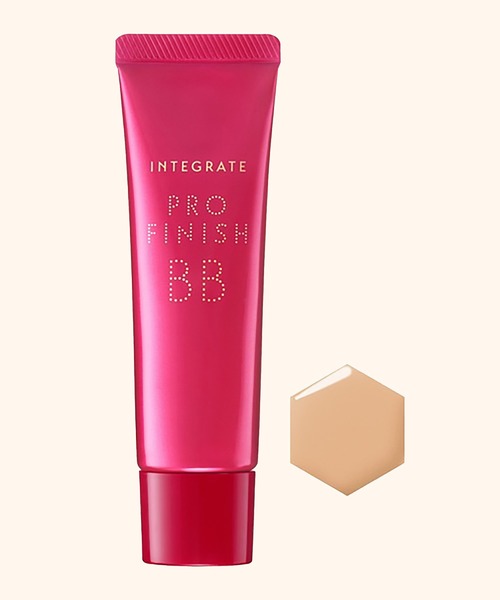 INTEGRATE（インテグレート）の「インテグレート　プロフィニッシュ　ＢＢ（ファンデーション・レディース・2　中間的な明るさ/1　やや明るめ・ﾌﾘ-）」の2枚目の写真