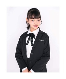 ZIDDY/ツイル テーラードジャケット (130~160cm)