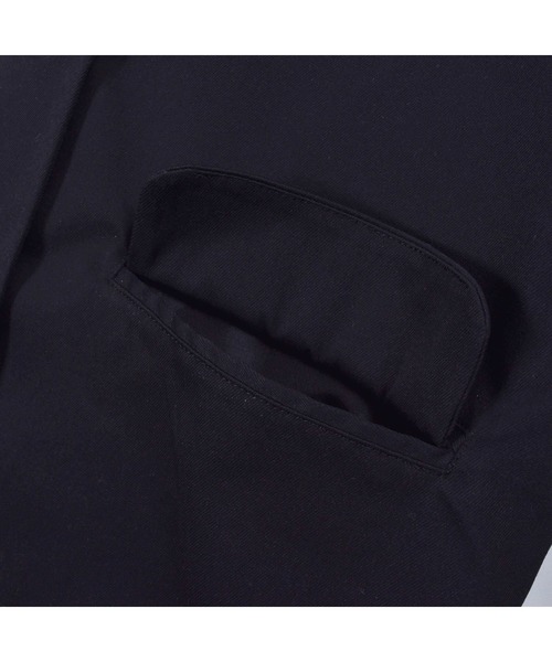 ZIDDY（ジディ）の「ZIDDY/ツイル テーラードジャケット (130~160cm)（テーラードジャケット・キッズ・ブラック・150/140/130/160）」の11枚目の写真