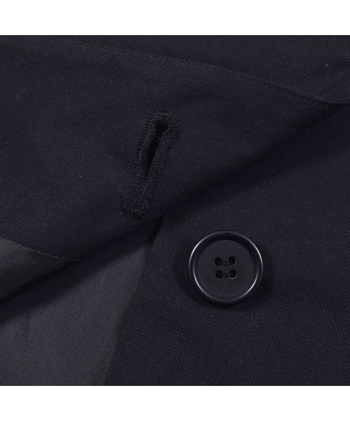 ZIDDY（ジディ）の「ZIDDY/ツイル テーラードジャケット (130~160cm)（テーラードジャケット・キッズ・ブラック・150/140/130/160）」の7枚目の写真