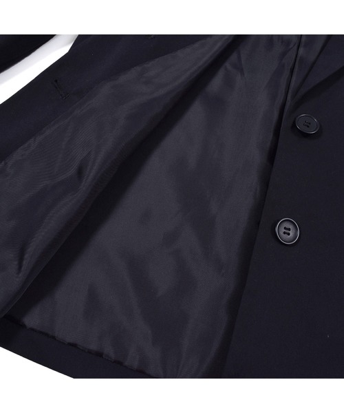 ZIDDY（ジディ）の「ZIDDY/ツイル テーラードジャケット (130~160cm)（テーラードジャケット・キッズ・ブラック・150/140/130/160）」の14枚目の写真