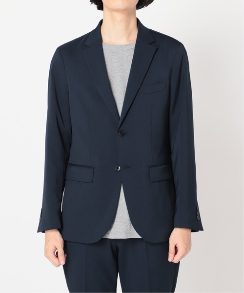 EDIFICE（エディフィス）の「ドライツイル 2ボタン ジャケット（テーラードジャケット・メンズ・ネイビー/グレー/ブラック系その他/カーキ・SMALL/MEDIUM/X-LARGE/LARGE）」の5枚目の写真