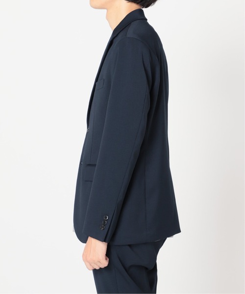 EDIFICE（エディフィス）の「ドライツイル 2ボタン ジャケット（テーラードジャケット・メンズ・ネイビー/グレー/ブラック系その他/カーキ・SMALL/MEDIUM/X-LARGE/LARGE）」の17枚目の写真
