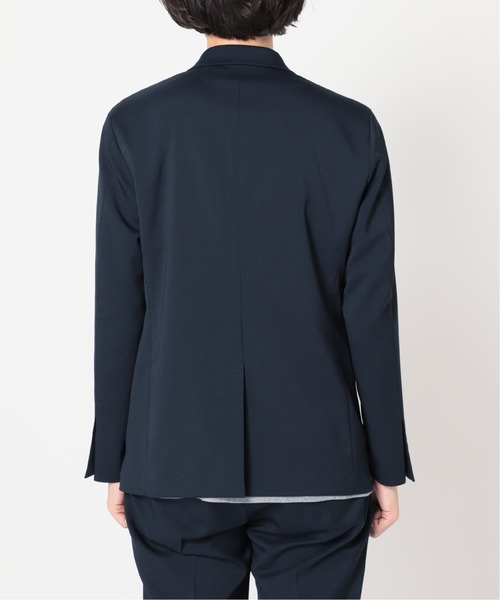 EDIFICE（エディフィス）の「ドライツイル 2ボタン ジャケット（テーラードジャケット・メンズ・ネイビー/グレー/ブラック系その他/カーキ・SMALL/MEDIUM/X-LARGE/LARGE）」の14枚目の写真