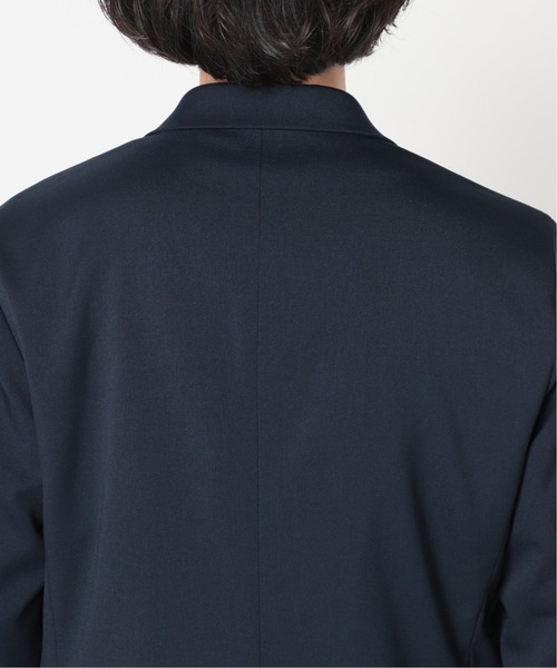 EDIFICE（エディフィス）の「ドライツイル 2ボタン ジャケット（テーラードジャケット・メンズ・ネイビー/グレー/ブラック系その他/カーキ・SMALL/MEDIUM/X-LARGE/LARGE）」の20枚目の写真