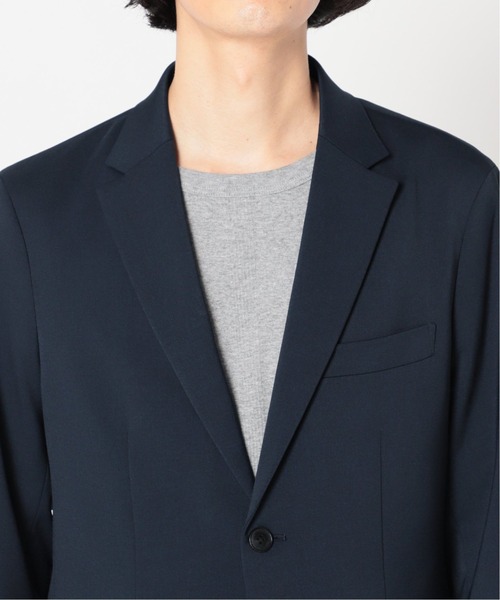 EDIFICE（エディフィス）の「ドライツイル 2ボタン ジャケット（テーラードジャケット・メンズ・ネイビー/グレー/ブラック系その他/カーキ・SMALL/MEDIUM/X-LARGE/LARGE）」の8枚目の写真