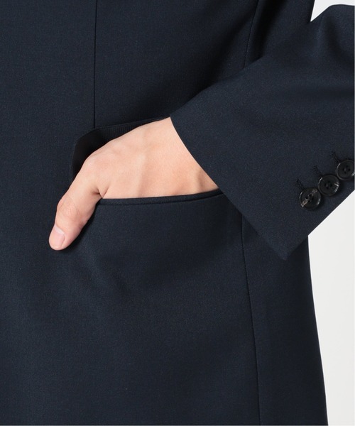 EDIFICE（エディフィス）の「ドライツイル 2ボタン ジャケット（テーラードジャケット・メンズ・ネイビー/グレー/ブラック系その他/カーキ・SMALL/MEDIUM/X-LARGE/LARGE）」の6枚目の写真