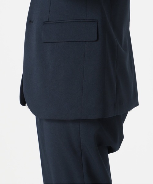 EDIFICE（エディフィス）の「ドライツイル 2ボタン ジャケット（テーラードジャケット・メンズ・ネイビー/グレー/ブラック系その他/カーキ・SMALL/MEDIUM/X-LARGE/LARGE）」の21枚目の写真