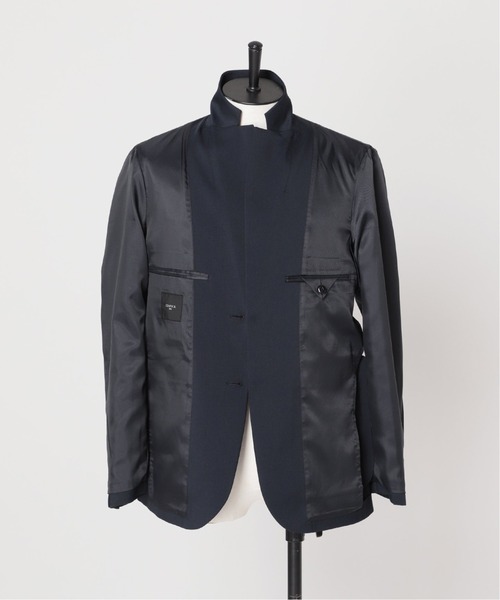 EDIFICE（エディフィス）の「ドライツイル 2ボタン ジャケット（テーラードジャケット・メンズ・ネイビー/グレー/ブラック系その他/カーキ・SMALL/MEDIUM/X-LARGE/LARGE）」の12枚目の写真
