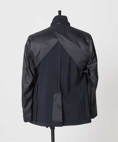 EDIFICE（エディフィス）の「ドライツイル 2ボタン ジャケット（テーラードジャケット・メンズ・ネイビー/グレー/ブラック系その他/カーキ・SMALL/MEDIUM/X-LARGE/LARGE）」の9枚目の写真