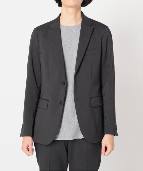 EDIFICE（エディフィス）の「ドライツイル 2ボタン ジャケット（テーラードジャケット・メンズ・ネイビー/グレー/ブラック系その他/カーキ・SMALL/MEDIUM/X-LARGE/LARGE）」の7枚目の写真