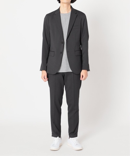 EDIFICE（エディフィス）の「ドライツイル 2ボタン ジャケット（テーラードジャケット・メンズ・ネイビー/グレー/ブラック系その他/カーキ・SMALL/MEDIUM/X-LARGE/LARGE）」の19枚目の写真