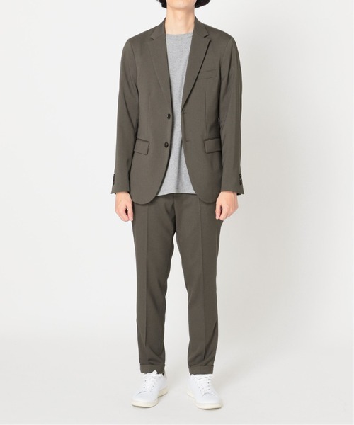 EDIFICE（エディフィス）の「ドライツイル 2ボタン ジャケット（テーラードジャケット・メンズ・ネイビー/グレー/ブラック系その他/カーキ・SMALL/MEDIUM/X-LARGE/LARGE）」の13枚目の写真