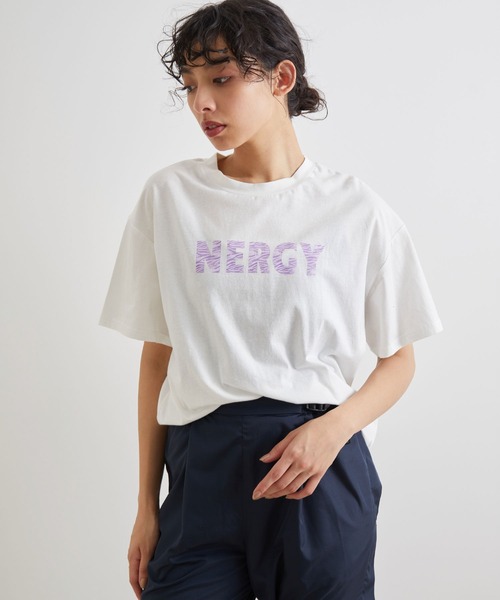 セール】ゼブラロゴグラフィックTシャツ(Tシャツ/カットソー)|NERGY ...